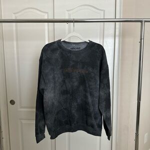 taylor swift folklore diamond dye sweatshirt rare!!!!